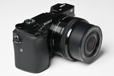 Sony alpha 6000 + 16-50m 3,5-5,6 PZ OSS  -Gebrauchtartikel-